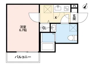 Lupinus【2階】の間取り