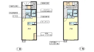 なのはな【1階】の間取り