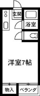 BEBOX【3階】の間取り