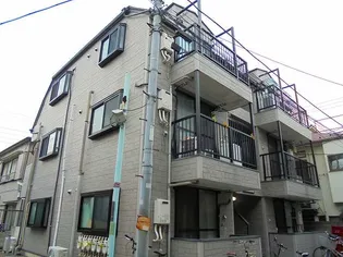 東京都中野区中央2【マンション】の外観