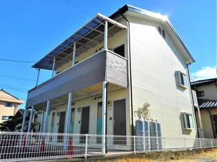 e-House C【1階】の外観