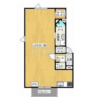 AshII【2階】の間取り