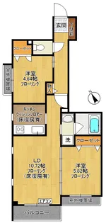 La casa del. PALMA(ラ カーサ デル・パルマ)【1階】の間取り