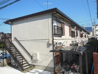 ハイツ高橋【1階】の外観