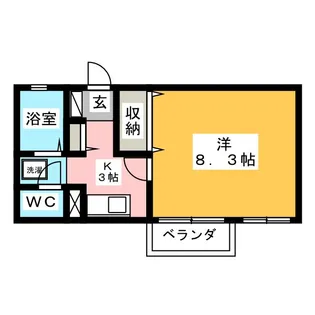 リトルFX【2階】の間取り