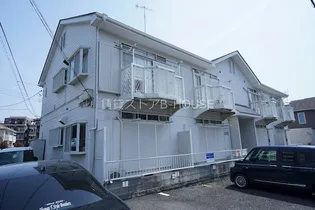 神奈川県伊勢原市東大竹2【アパート】の外観