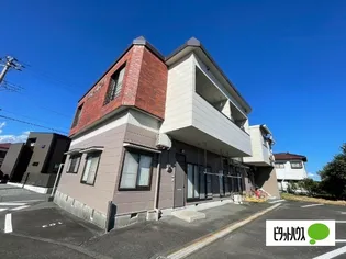 リバーハイツ【1階】の外観