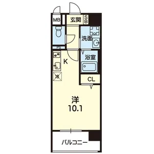CROIREII【2階】の間取り