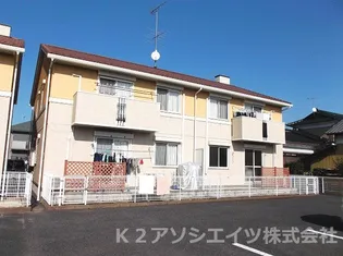 茨城県結城市新福寺2【アパート】の外観