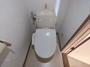 コーポムロバ弐番館【2階】の内装