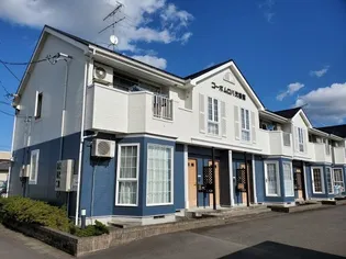 コーポムロバ弐番館【2階】の外観