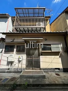 京都府京都市伏見区深草スゝハキ町【一戸建】の外観