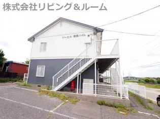 茨城県潮来市日の出8【アパート】の外観