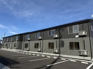 ALPHA II【2階】の外観