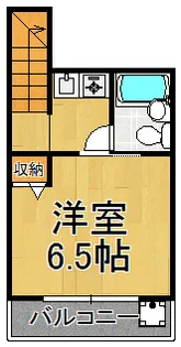 メイプル西宮北口【2階】の間取り