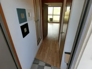 ハウス21【5階】の地図