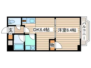 KATOU ビルの間取り