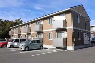 大館レジデンス【2階】の外観