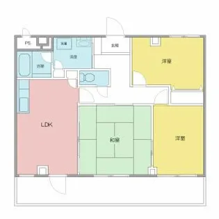 Avenue II【3階】の間取り