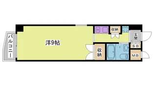 エミネンス北町【2階】の間取り
