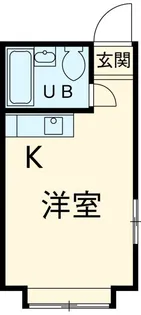 ブランシェ百合ヶ丘【2階】の間取り