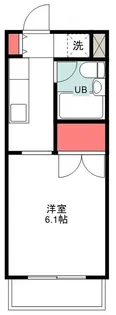 サカタマンション【3階】の間取り