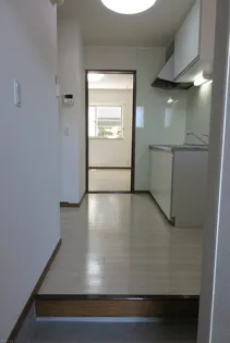 飛鳥ハイツ【1階】の玄関
