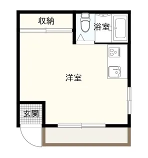 カーサ仁【2階】の間取り