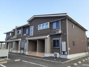 ビバリーヒルズD【1階】の外観