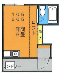 ヴィラ石神井公園【2階】の間取り