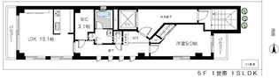 Le,BALGOWLAH【5階】の間取り