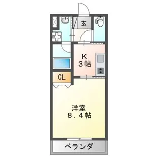 ステラウッド家の森【2階】の間取り