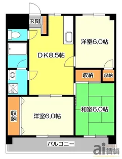 東京都国分寺市戸倉4【マンション】の間取り