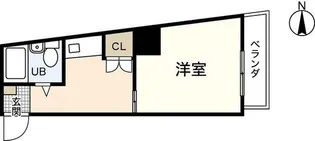 Residence R【6階】の間取り