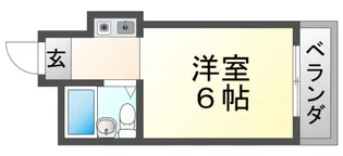 フェリス山手【1階】の間取り