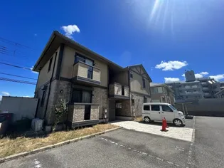 アネックスコートB棟【2階】の外観