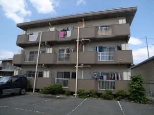 岡山県岡山市中区西川原【マンション】の外観