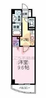 エテルノソ レ【4階】の間取り