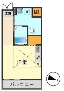 東京都葛飾区金町2【マンション】の間取り