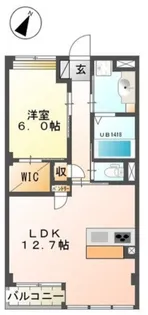 静岡県浜松市中央区原島町【アパート】の間取り