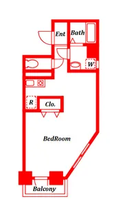 リベール・エム二俣川【2階】の間取り