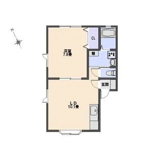 UrbanHouse173【1階】の間取り