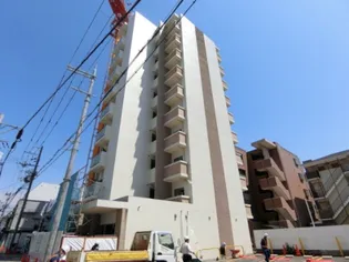 マンションはりげん鳳【6階】の外観