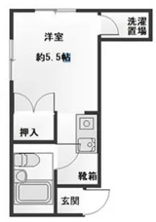 ウエストフィールド【1階】の間取り
