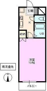 サンモール日詰【2階】の間取り