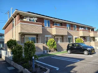 エレガント・ヒルズII【1階】の外観