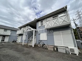 フレグランス平山B【1階】の外観