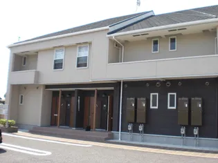 カーサデルピーノA【1階】の外観