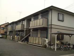 サンガーデン駅南B棟【2階】の外観