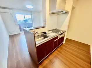 シャルール【3階】のキッチン